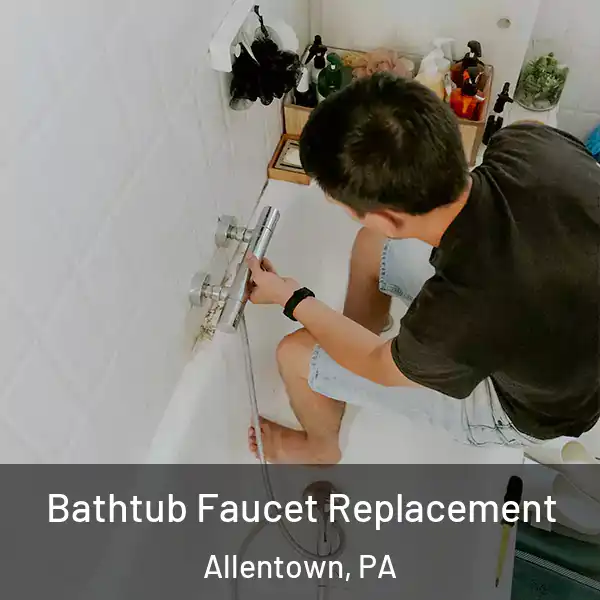  Bathtub Faucet Replacement Allentown, PA