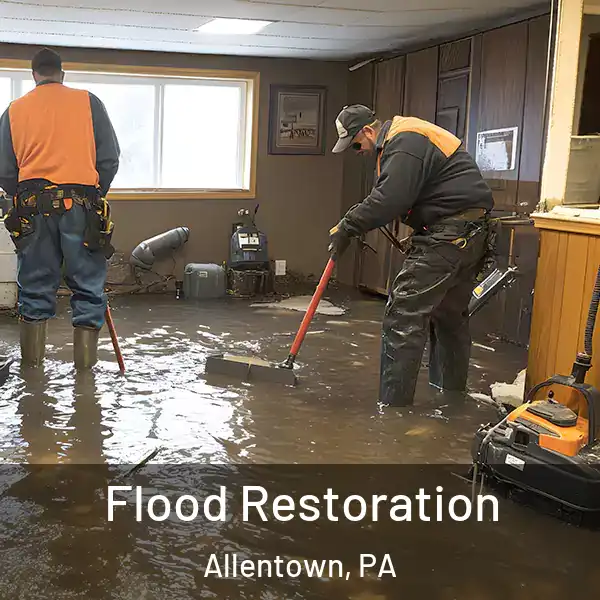  Flood Restoration Allentown, PA