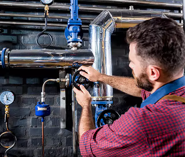 Expert Plumber for Backflow Preventer Installation in Allentown, PA