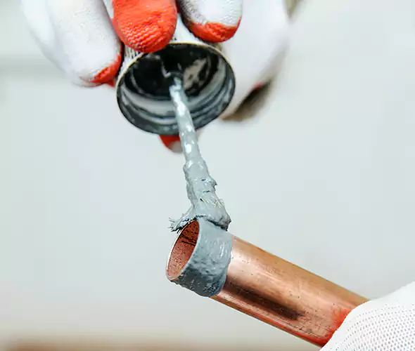 Copper Pipe Leak Repair Specialists in Allentown, PA