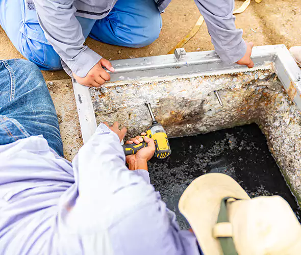 >Licensed Grease Trap Repair Plumber in Allentown, PA