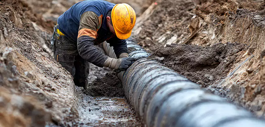 Sewer Replacement in Allentown