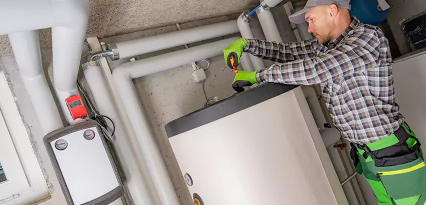 Gas Water Heater Gas Valve Replacement in Allentown