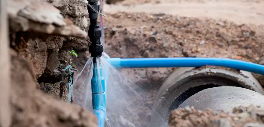 Burst Pipe Repair Allentown, PA