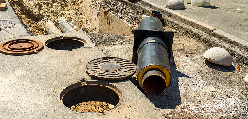 Lateral Sewer Line Replacement in Allentown