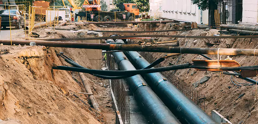 Underground Sprinkler Pipe Repair in Allentown, PA