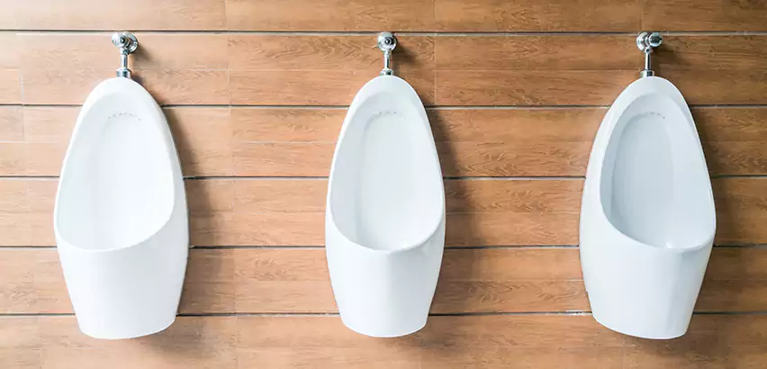 Urinal Drain Installation in Allentown