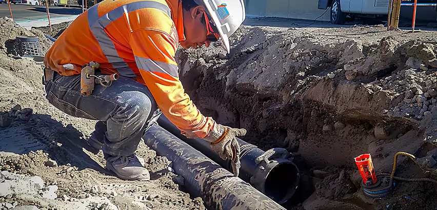 Professional Underground Pipe Repair Services in Allentown, PA.