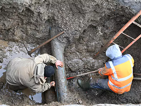 Why Choose Allentown Plumbing Pro for Underground Pipe Repair in Allentown?