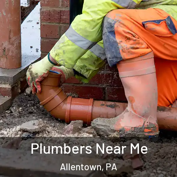  Plumbers Near Me Allentown, PA
