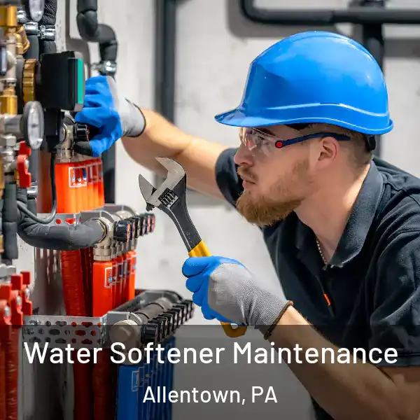  Water Softener Maintenance Allentown, PA